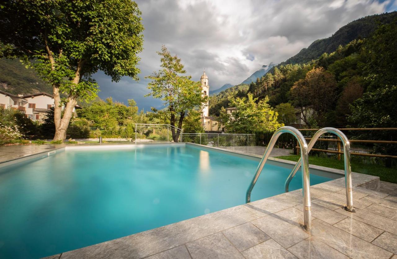 Hotel Piuro Prosto di Piuro Esterno foto