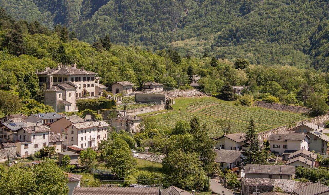 Hotel Piuro Prosto di Piuro Esterno foto