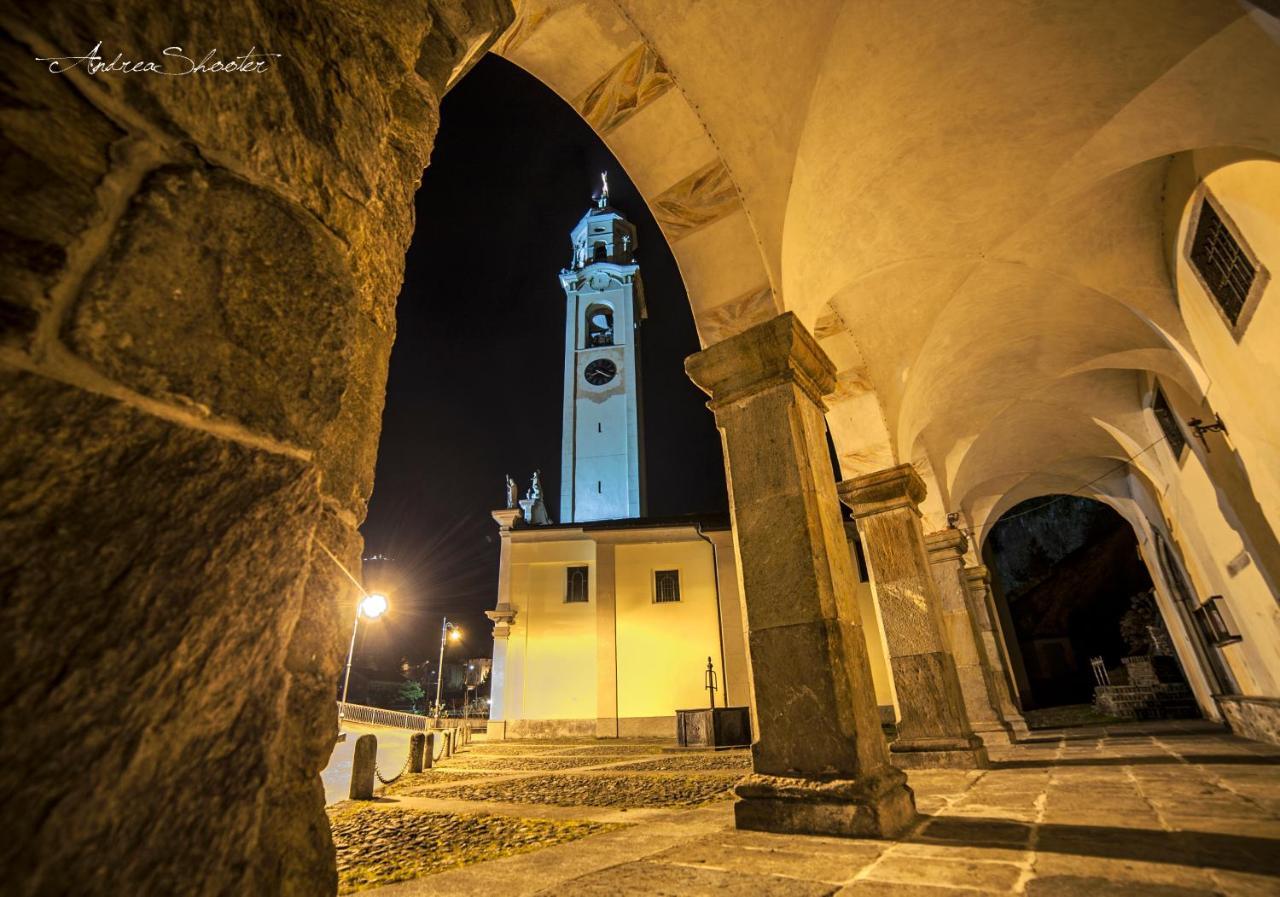 Hotel Piuro Prosto di Piuro Esterno foto